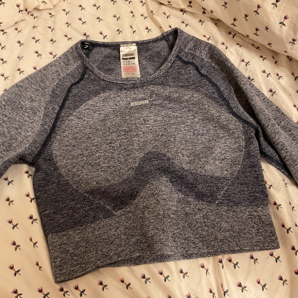 Long Sleeve Gymshark Top